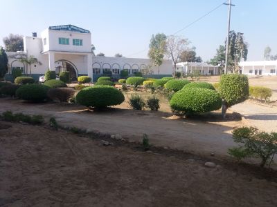 Green Valley in Front